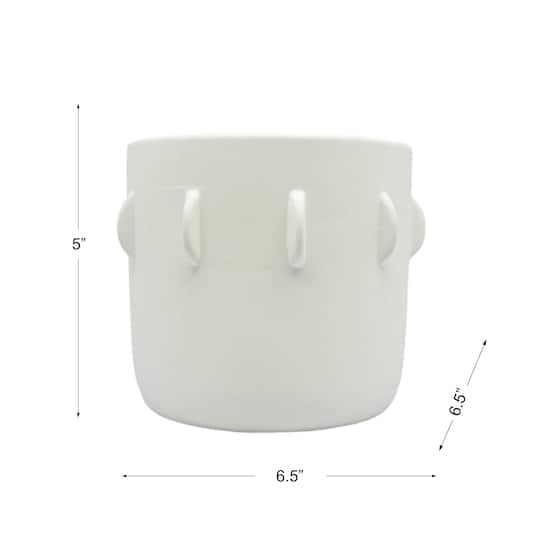 6.5" 3D Geometric DIY Ceramic Vase by Make Market®